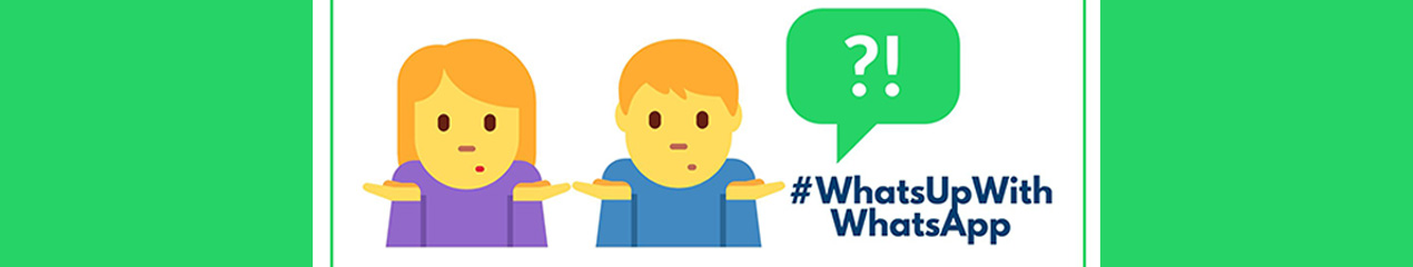 banner for Whatsapp action