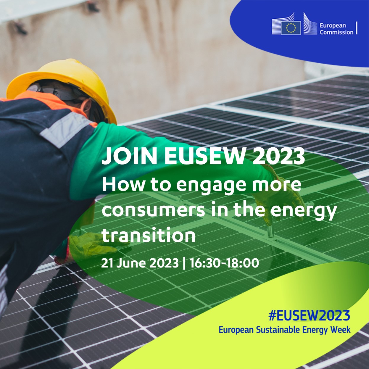 EUSEW 2023, visual of event