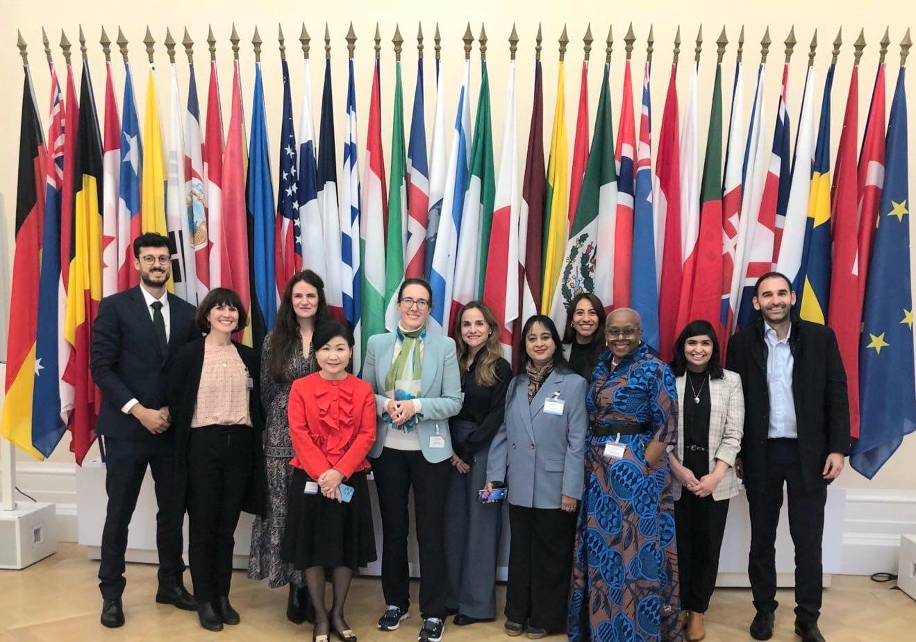 Consumers International Delegation at the 2024 OECD Consumer Policy Ministerial Meeting