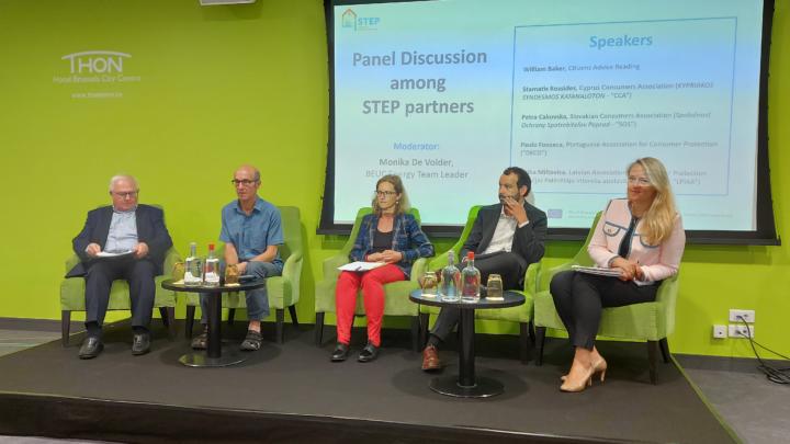 STEP final event: panellists