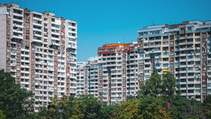 Old buildings in Bulgaria