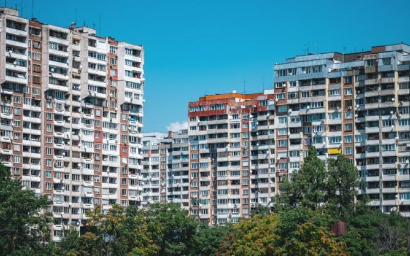 Old buildings in Bulgaria