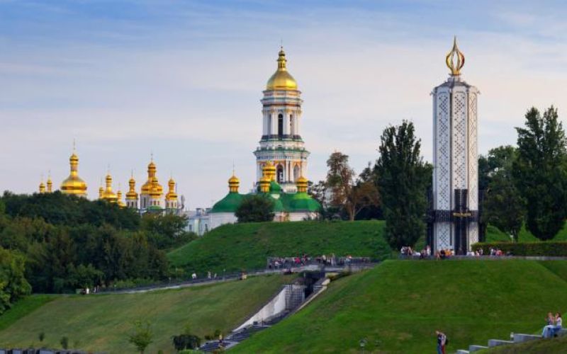 Image of monument in Ukraine