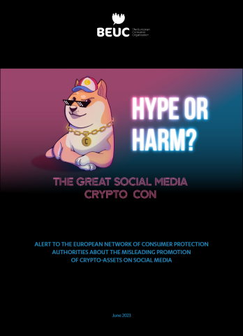 Hype or harm? The great social media crypto con, cover or report