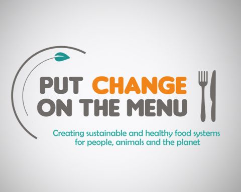 Put Change on the Menu logo