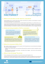 Regulating AI, factsheet