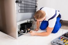 Repairing fridge