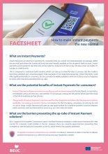 Instant Payment factsheet