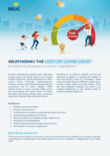 Weathering the Cost-of-Living crisis, cover