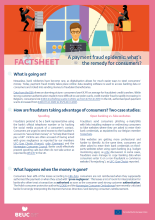 Fraud factsheet factsheet