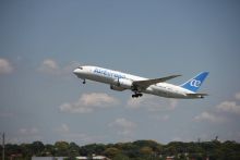 Air Europa plane taking off