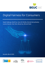 Digital Fairness for Consumers: cover