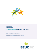 Europe, consumers count on you