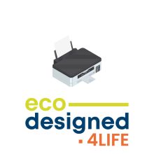 Ecodesigned4Life and printer