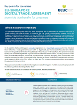 EU-Singapore Digital Trade Agreement