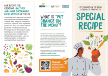 Special Recipe, Put Change on the Menu project