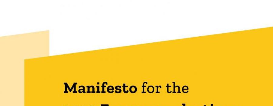 Cover of BEUC manifesto for the EP elections