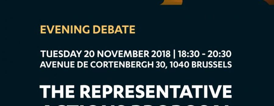 Event banner for debate on RAP, 2018