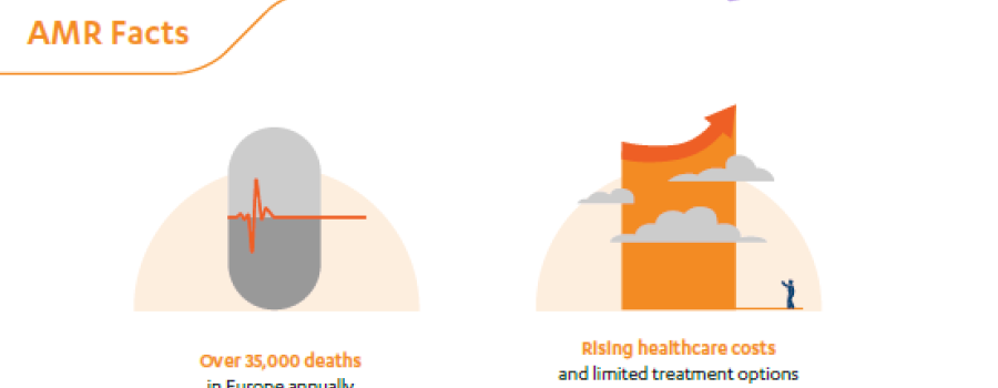 Fighting the AMR Crisis infographic