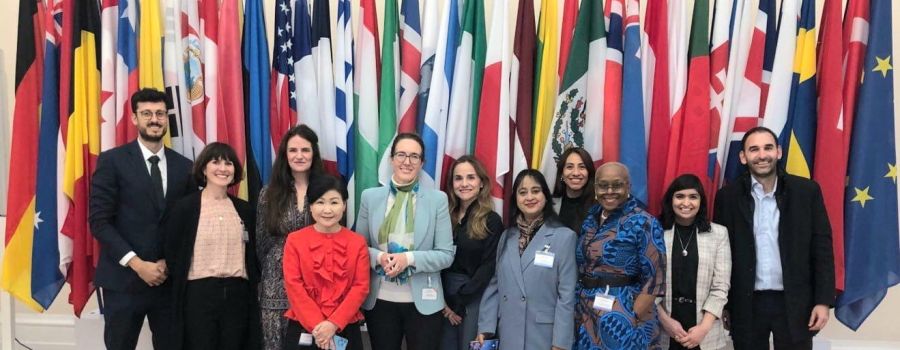 Consumers International Delegation at the 2024 OECD Consumer Policy Ministerial Meeting