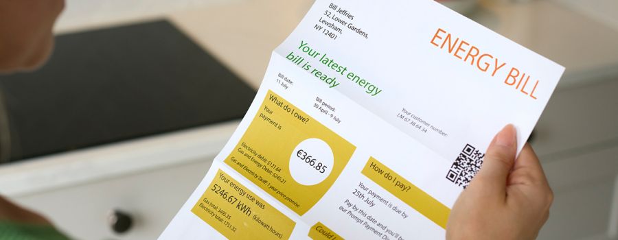 energy invoice