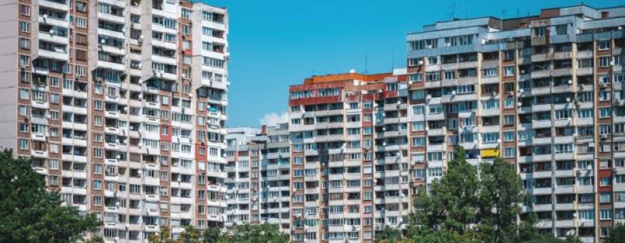 Old buildings in Bulgaria